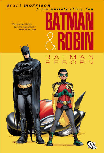 Batman & Robin: Batman Reborn cover