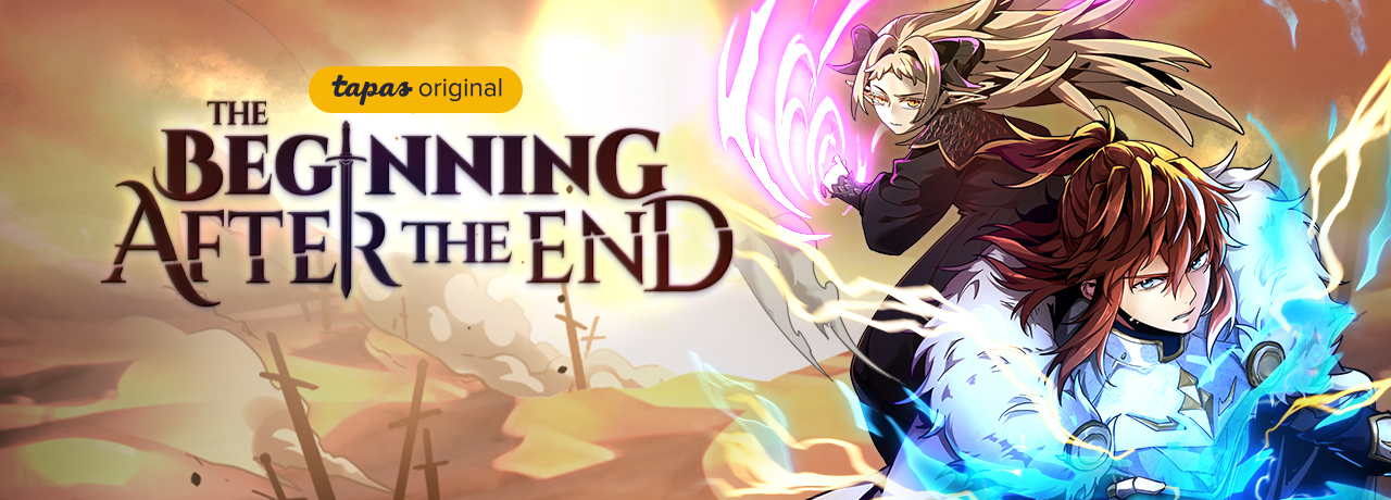 The Beginning After the End cover
