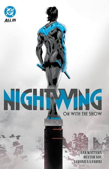 Nightwing Vol. 1: On With the Show cover