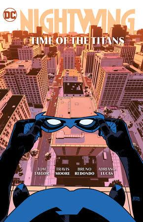 Nightwing Vol. 5: Time of the Titans cover