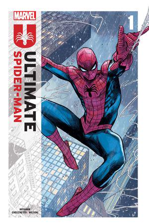 Ultimate Spider-Man cover